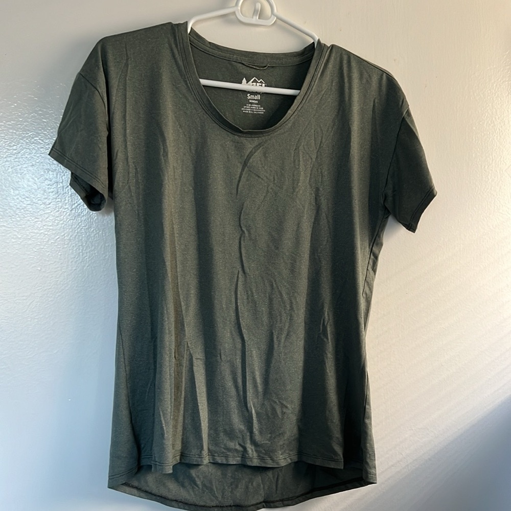 REI Co-op Sahara T-Shirt - Women's army green